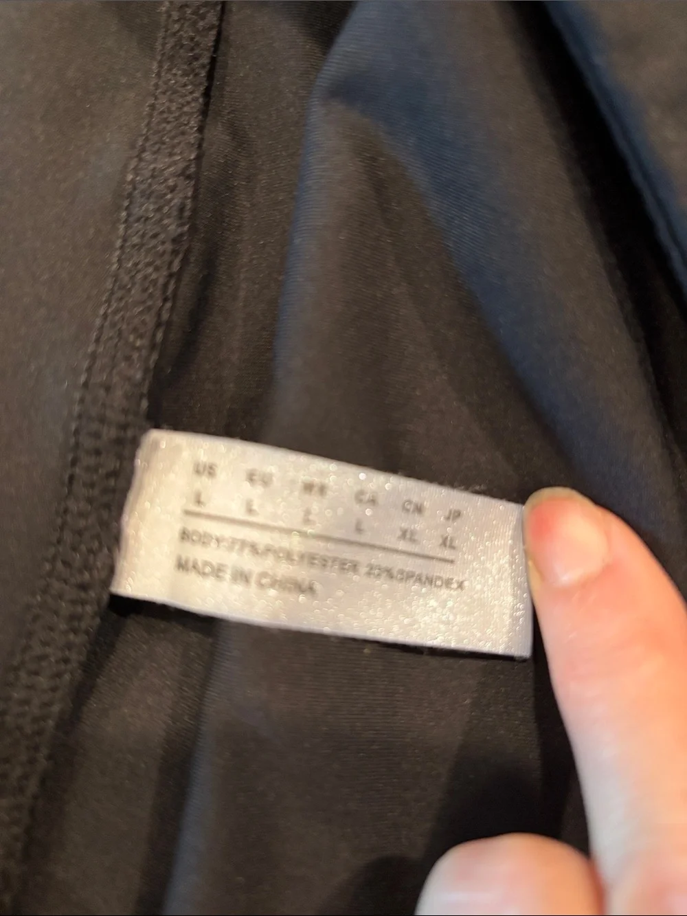 Women's Black Performance Bike Shorts with side pockets size large